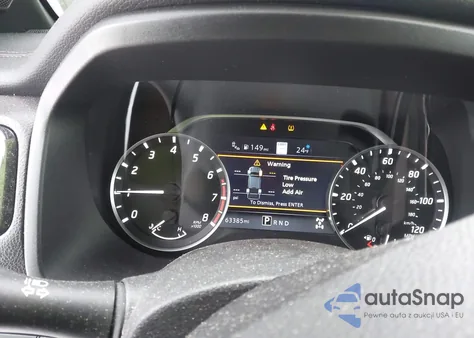 2020 Nissan Titan Platinum Reserve 4X4 z USA, uszkodzony, nr VIN 1N6AA1ED5LN507449